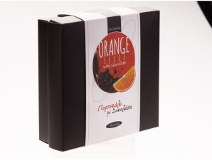 Σοκολατάκια Πορτοκάλι Γλασέ 300gr