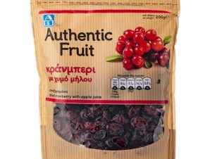 Αποξηραμένα Φρούτα Cranberry με Χυμό Μήλου 200g