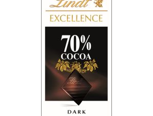 Μαύρη Σοκολάτα Excellence 70% Κακάο 100gr