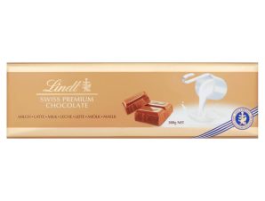 Σοκολάτα Γάλακτος Ελβετική 300g