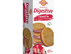Μπισκότα Digestive Γεμιστά Cheesecake 200g