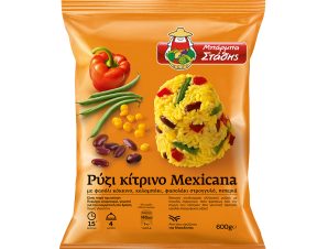 Ρύζι Κίτρινο Mexicana Κατεψυγμένο Έτοιμο Φαγητό 600gr