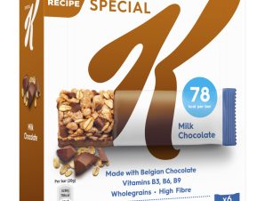 Μπάρες Δημητριακών Special K Σοκολάτα Γάλακτος 6x20g