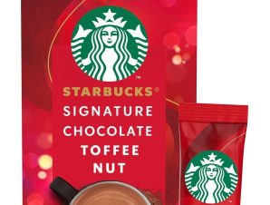 Ρόφημα Σοκολάτας Signature Chocolate Toffee Nut 10x20g