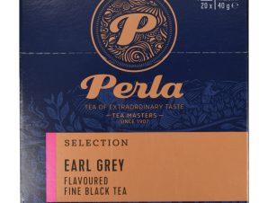 Τσάι Μαύρο Earl Grey Περγαμόντο 20x2g