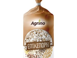 Ρυζογκοφρέτα Επτάσπορη Agrino (100g)