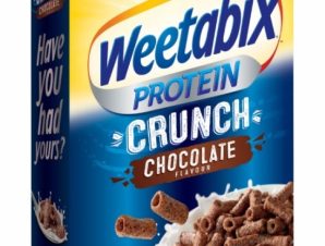 Δημητριακά Chocolate Protein Crunch Weetabix (450 g)