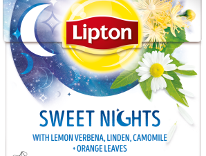Αφέψημα Sweet Nights Lipton (20 πυραμίδες x 1,5g)