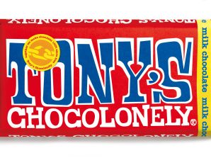 Σοκολάτα Γάλακτος Tony’s Chocolonely (180g)